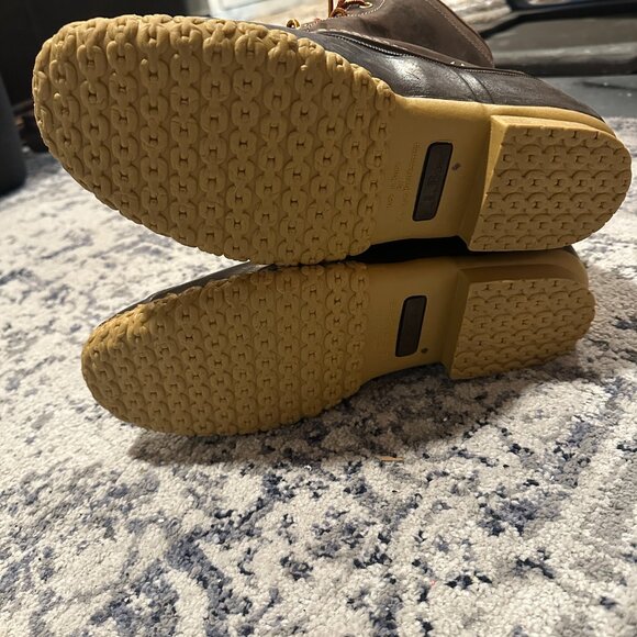 Limited Edition! Men's Size 12 L.L. Bean Boots 8", Insulated Flannel Lined - Picture 4 of 5